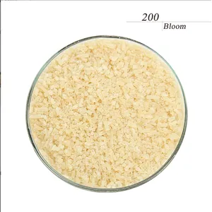 Factory directly supply bovine beef  skin pharma gelatin industrial gelatin bone glue 160 180-280 bloom