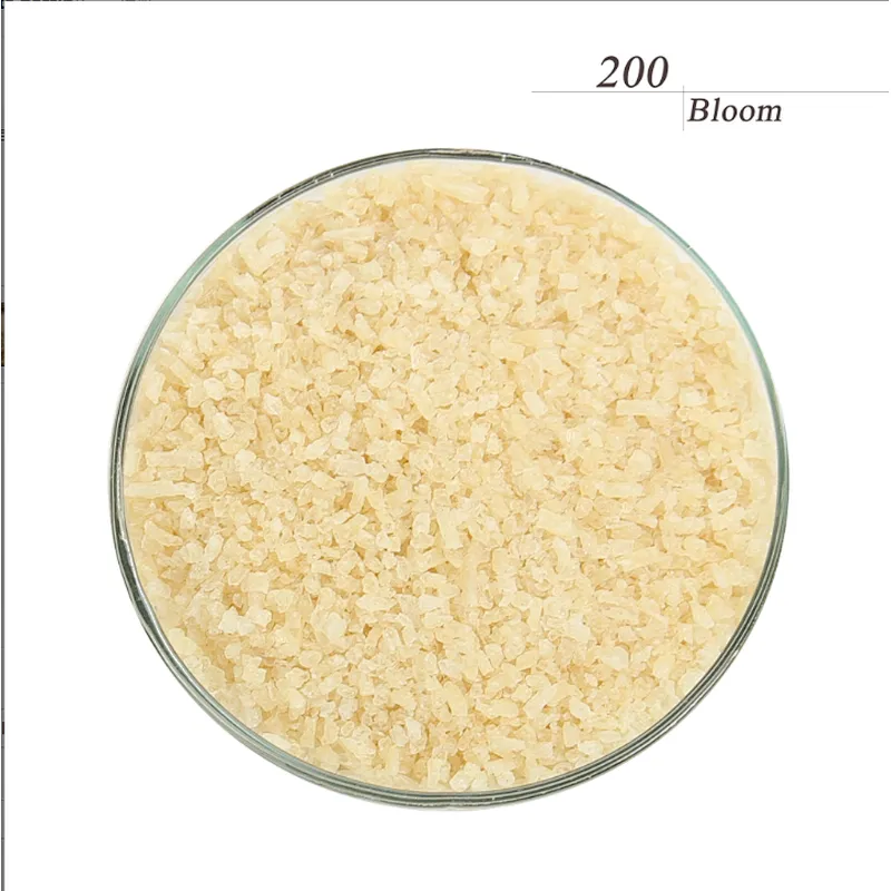 Factory directly supply bovine beef  skin pharma gelatin industrial gelatin bone glue 160 180-280 bloom